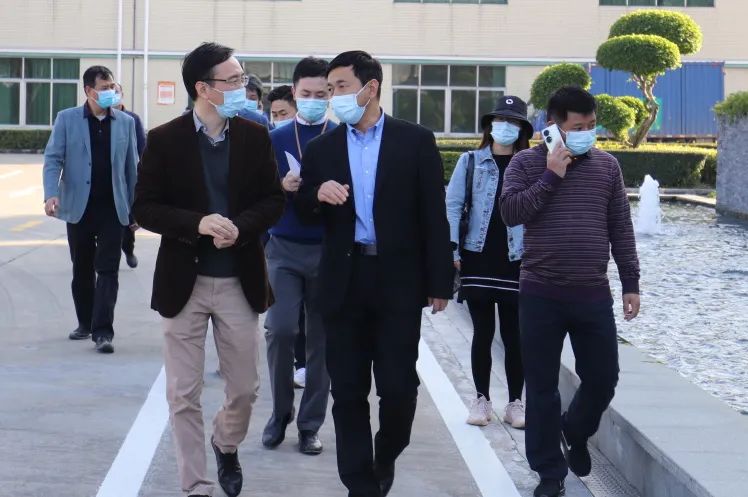 增城戋戋委常委包道昭率队赴国际细密广州基地指导清静生产事情 - 公司新闻 - 国际细麋集团